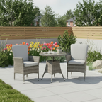 Mexico 2 Seat Bistro Set with Table