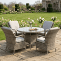 Mexico 4 Chair Dining Set