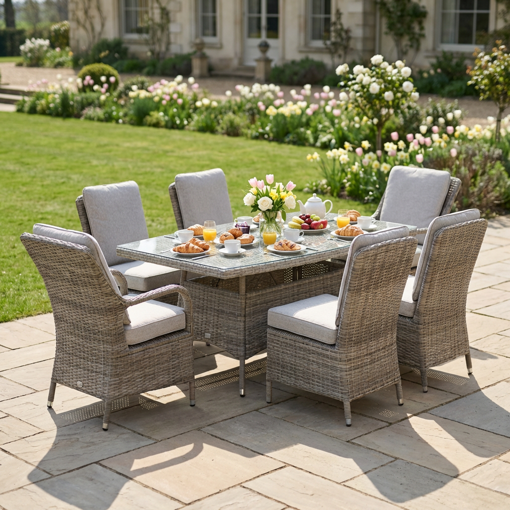 Mexico 6 Chair Dining Set