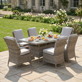 Mexico 6 Chair Dining Set