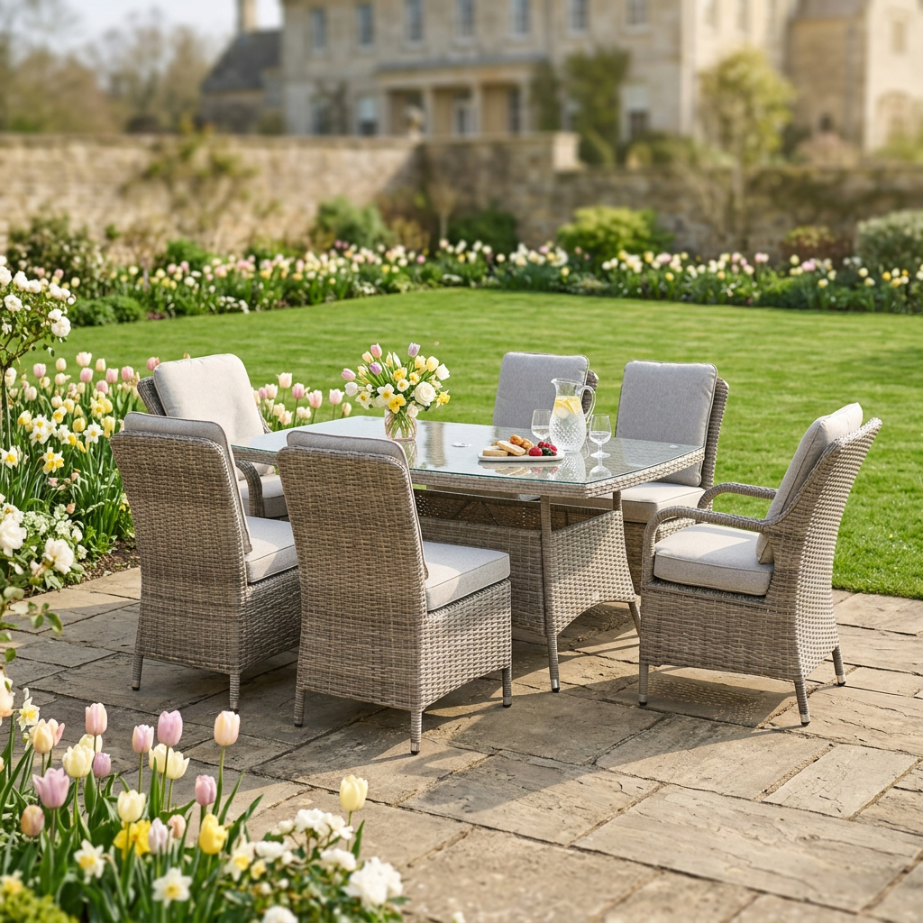 Mexico 6 Chair Dining Set