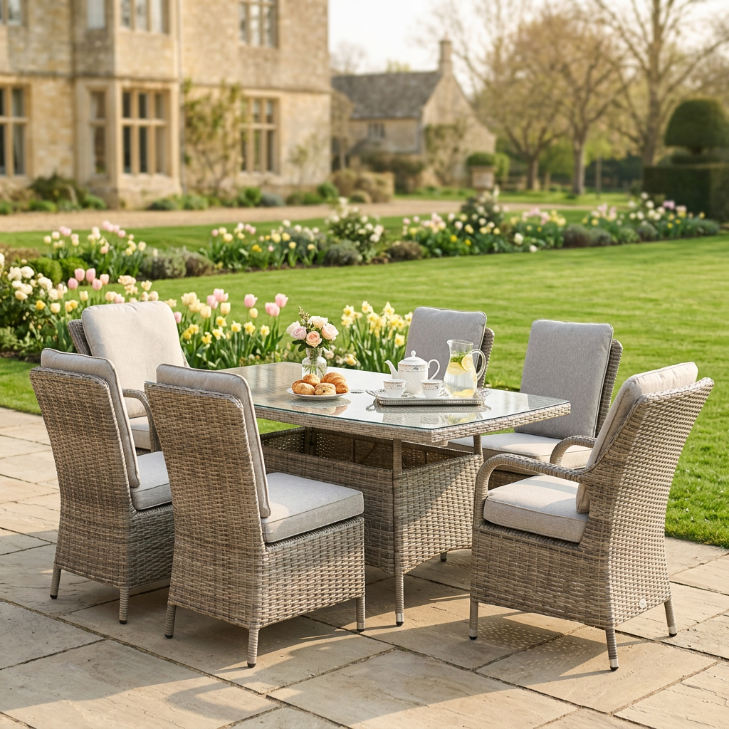 Mexico 6 Chair Dining Set