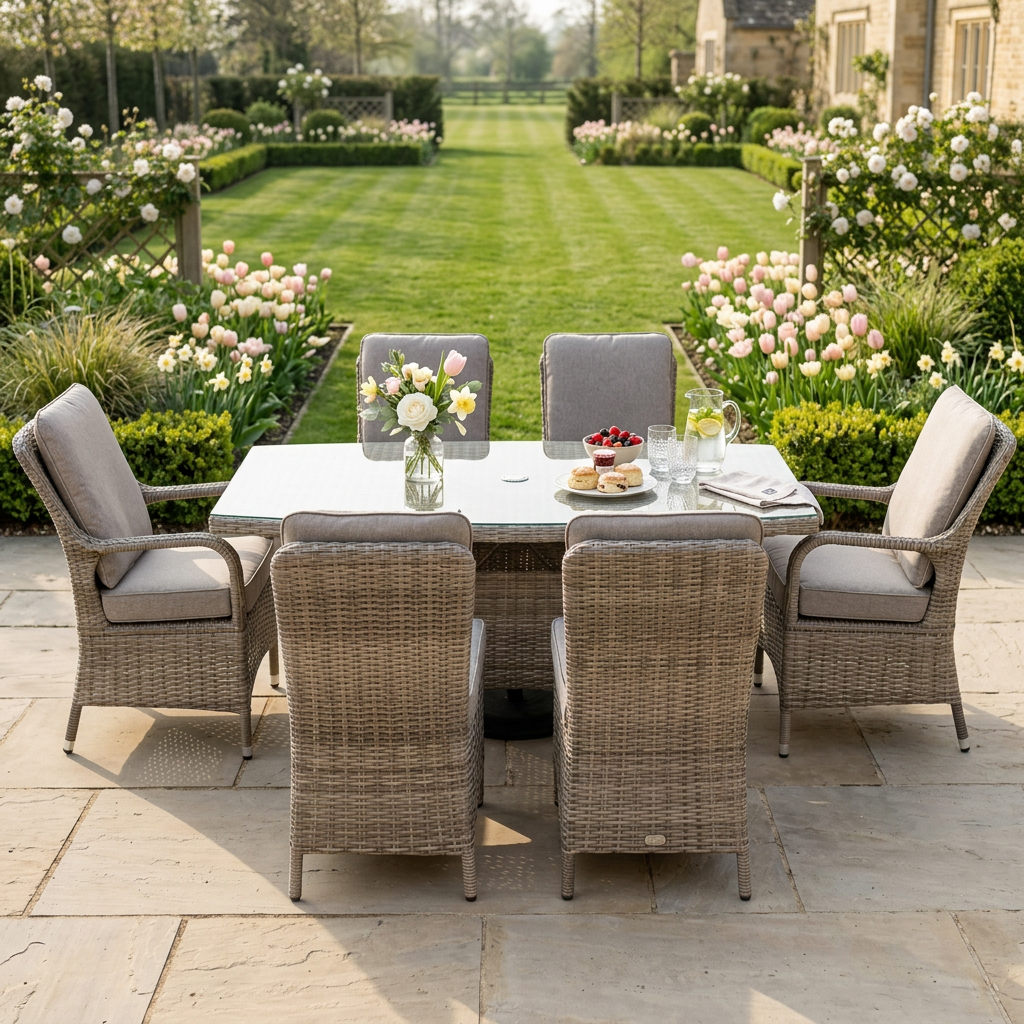 Mexico 6 Chair Dining Set