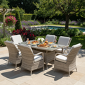 Mexico 6 Chair Dining Set