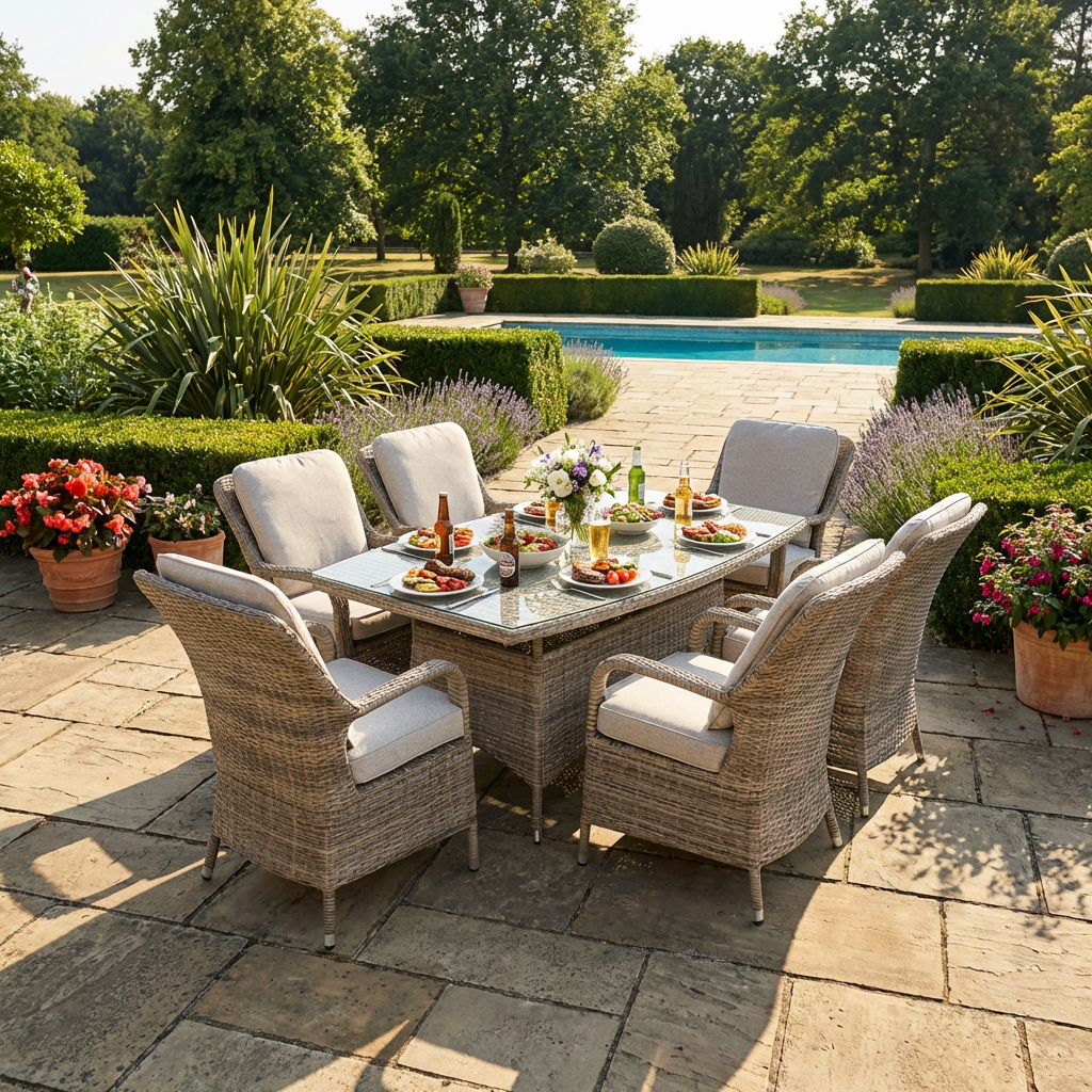 Mexico 6 Chair Dining Set