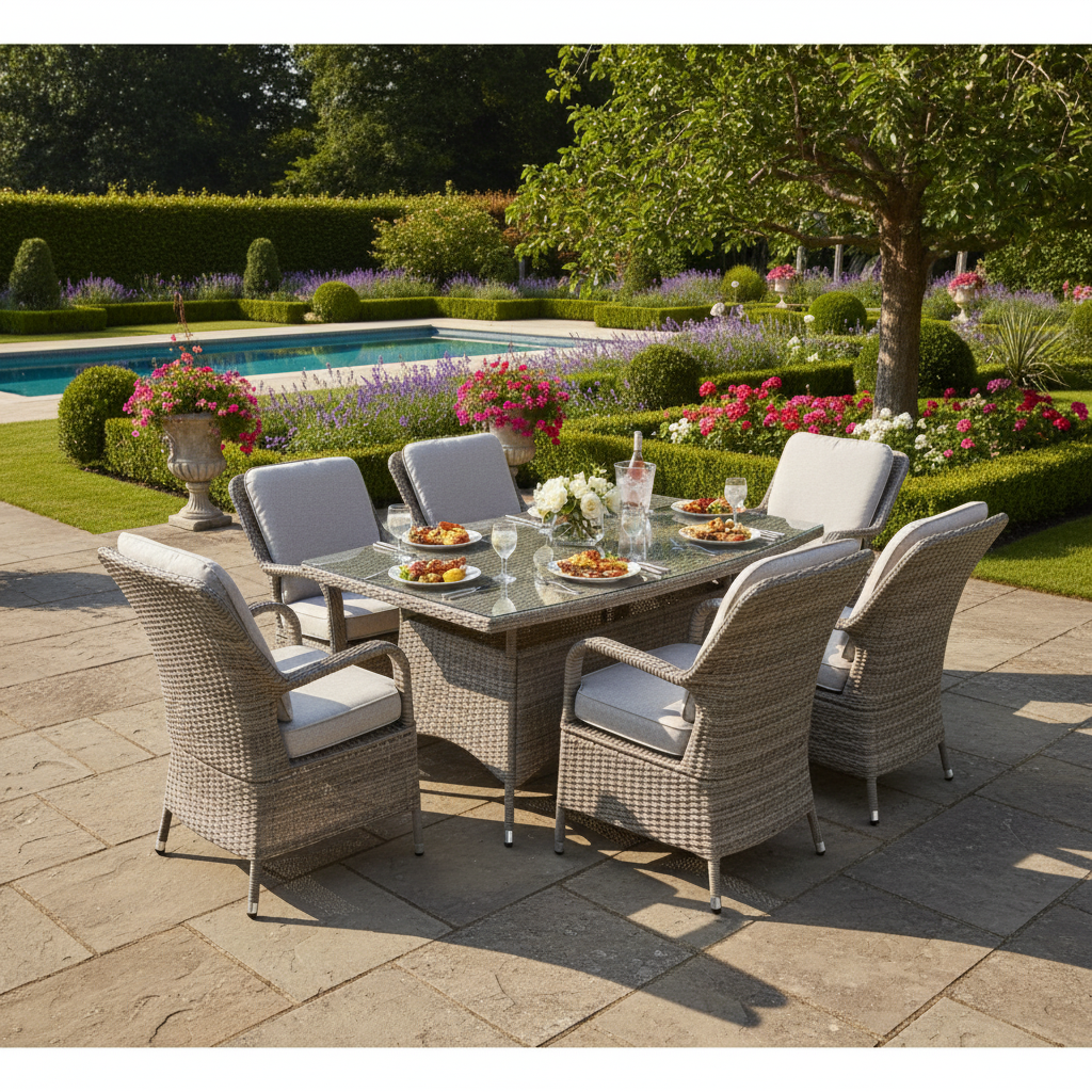 Mexico 6 Chair Dining Set