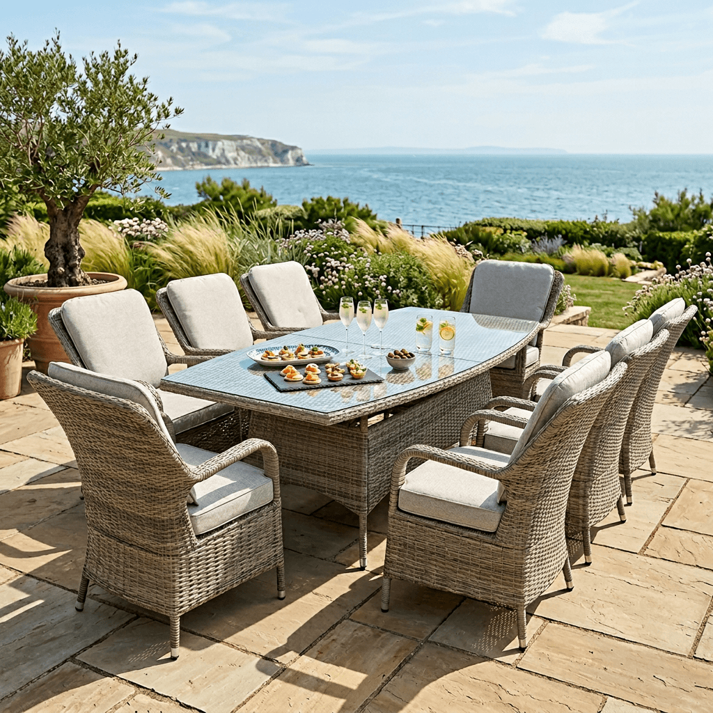 Mexico 8 Chair Dining Set