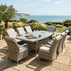 Mexico 8 Chair Dining Set