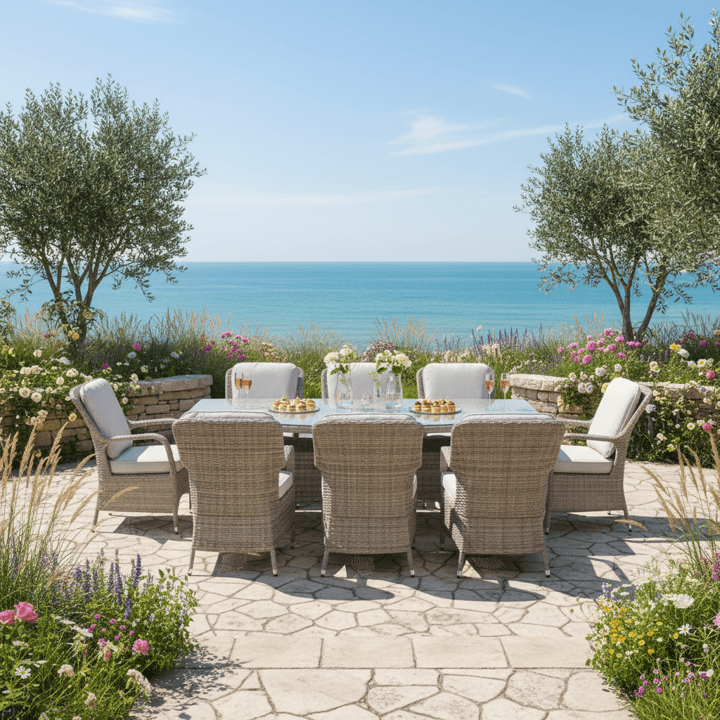 Mexico 8 Chair Dining Set
