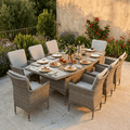 Palermo 8 Chair Dining Set