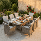 Palermo 8 Chair Dining Set