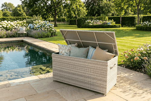 Christo Cushion Storage Box