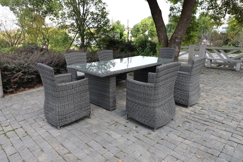 6 Chair Standard Dining Set