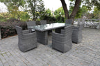 6 Chair Standard Dining Set