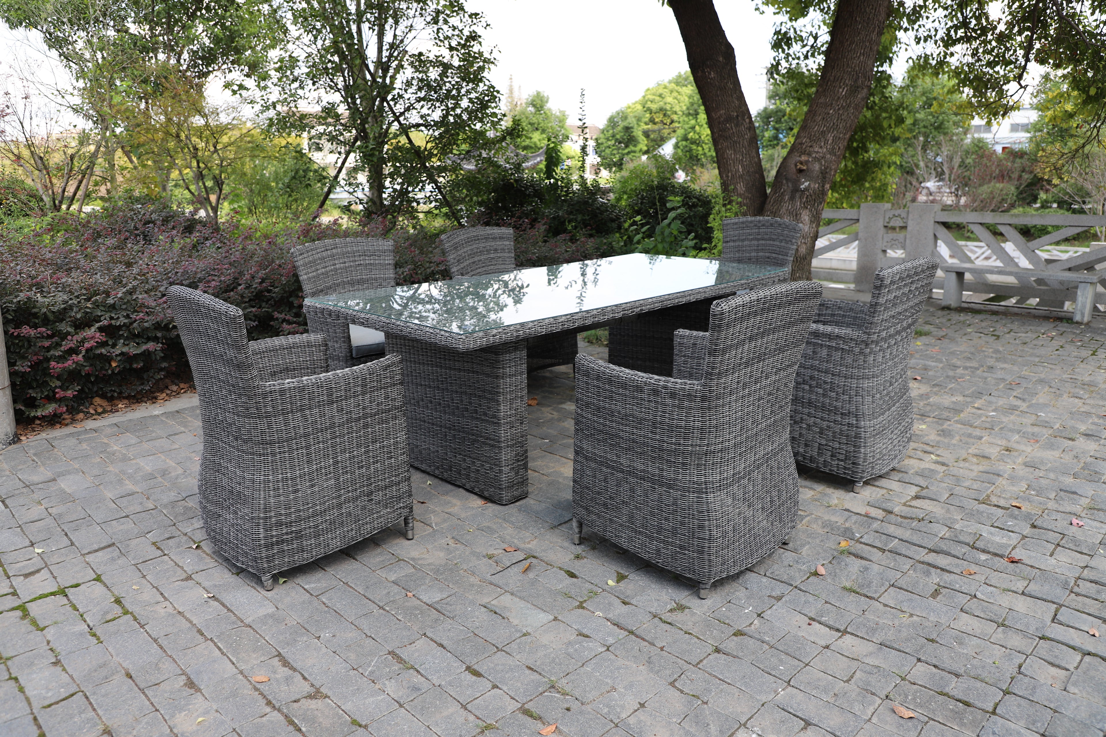6 Chair Standard Dining Set