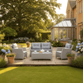 Alivar 2-Seater Sofa Set with 2 Armchairs & Coffee Table