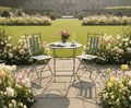 Dunwich 2 Seat Folding Bistro Set with Table