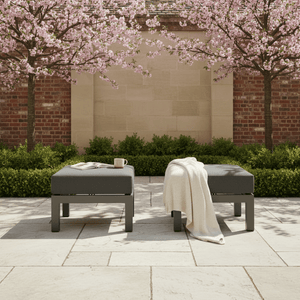 Langous Standard Stool with Cushion