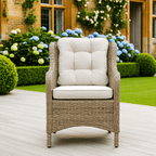 Larca 6 Chair Wingback Dining Set
