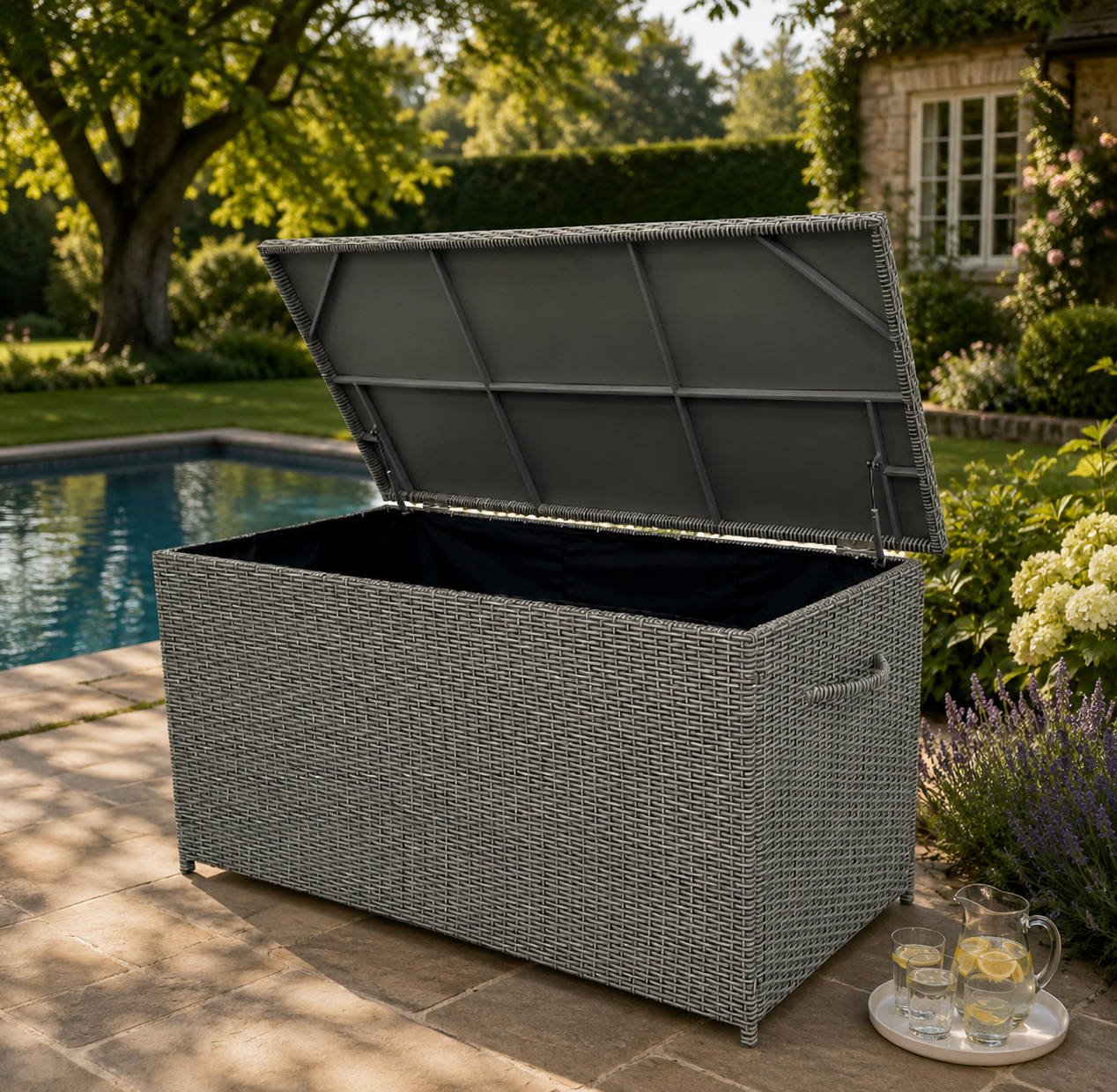Balma Cushion Storage Box