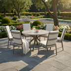 Nevanga 6 Chair Dining Set