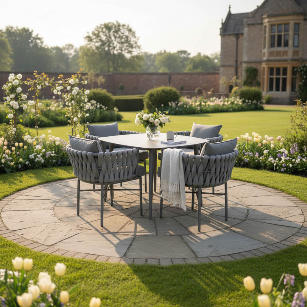 Sophia 4 Chair Dining Set