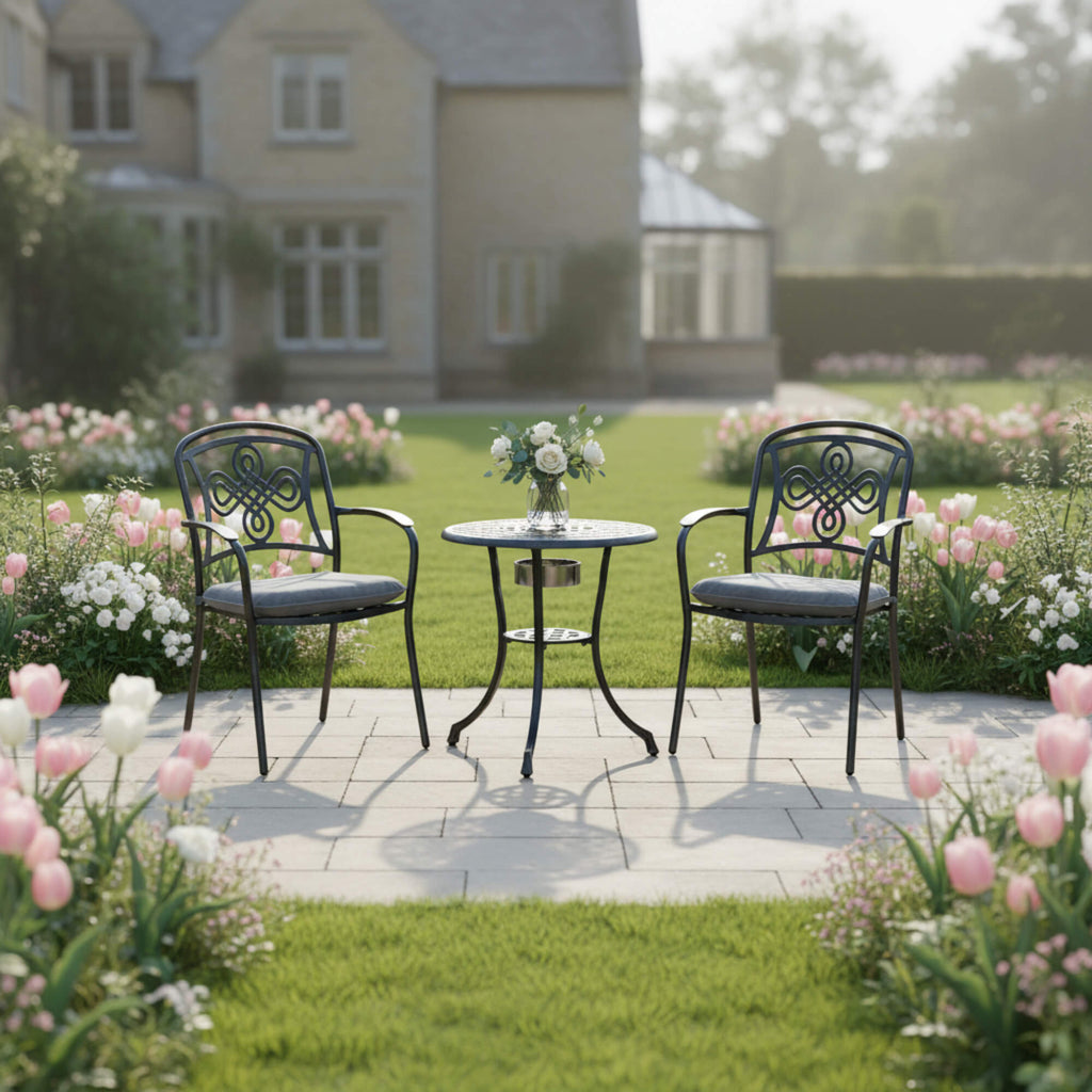 Brinkton 2 Seat Bistro Set with Table