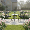 Brinkton 2 Seat Bistro Set with Table