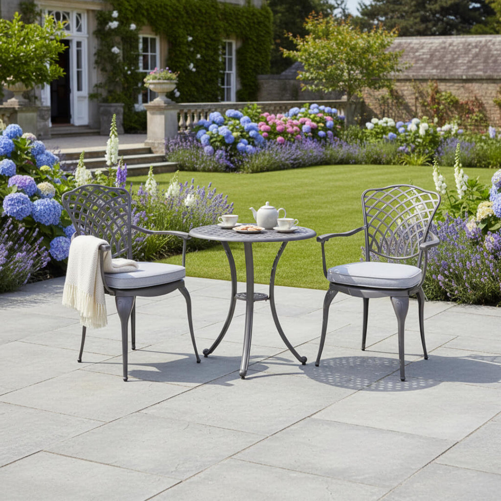 Ashton Hazel 2 Seat Bistro Set with Table