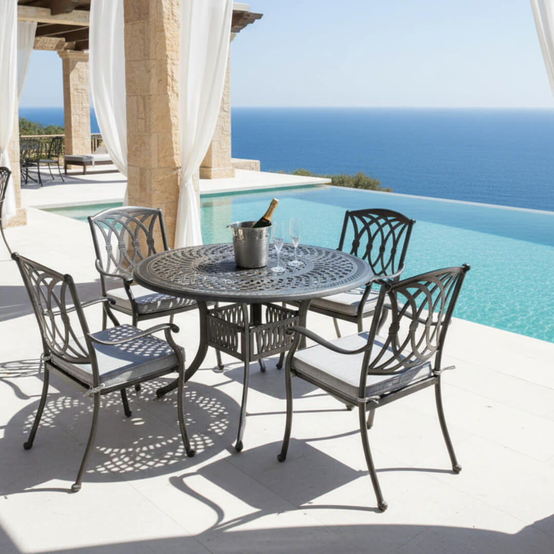 Charlton 4 Chair Dining Set