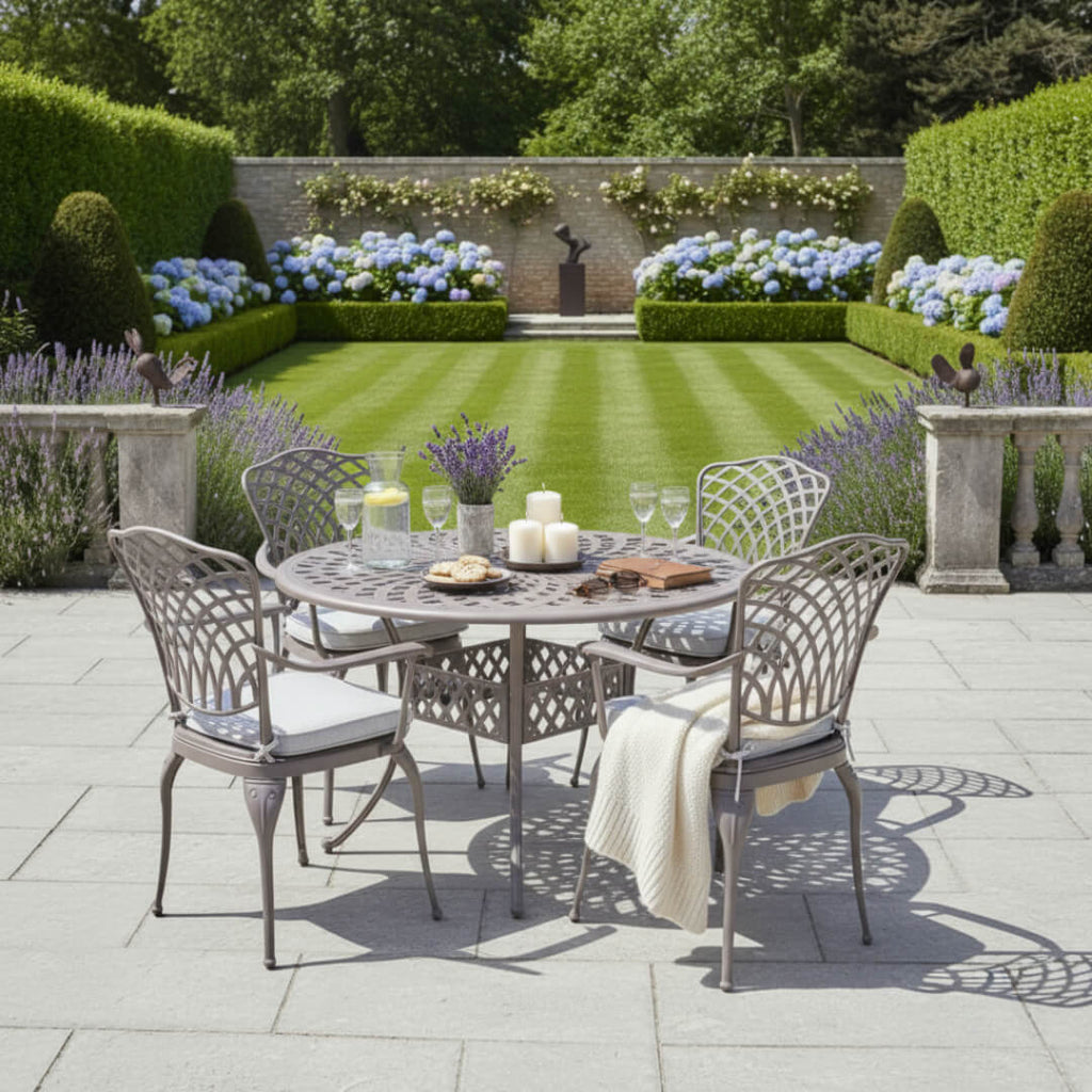 Ashton 4 Chair Dining Set