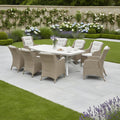 Larca 8 Chair Dining Set