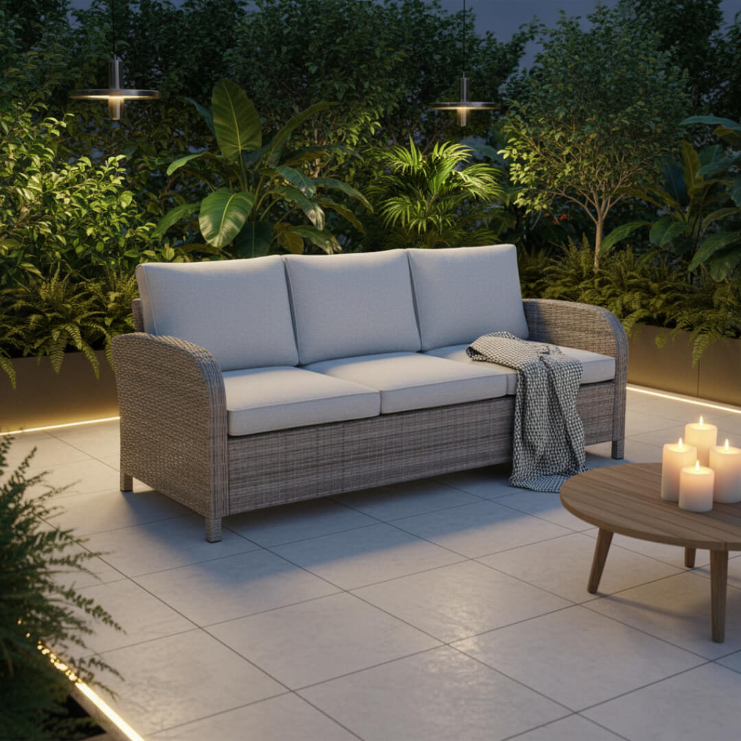 Savana Individual 3-Seater Sofa