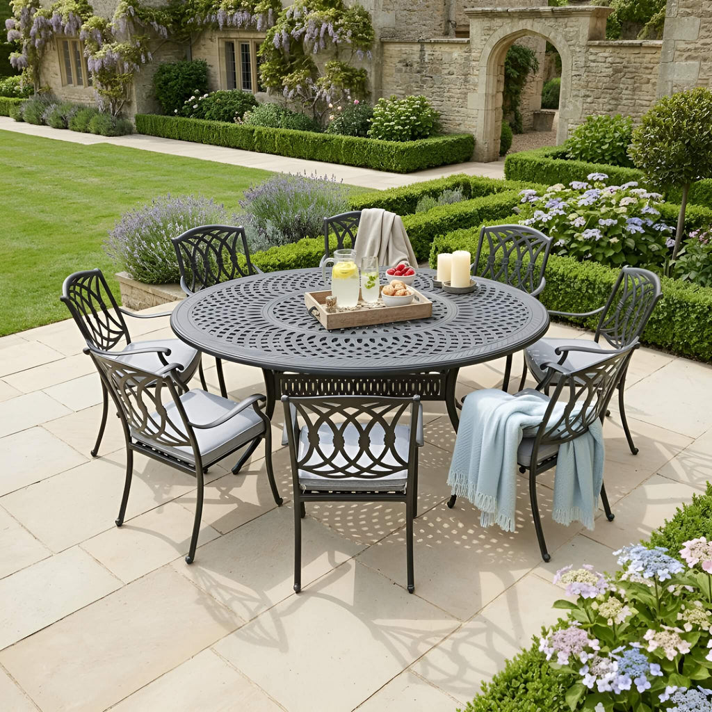 Charlton 8 Chair Dining Set