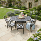 Charlton 8 Chair Dining Set