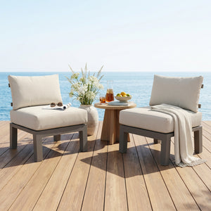 Lomar Deluxe Stool with Cushion