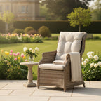 Varoon 2 Seat Wingback Bistro Set with Table