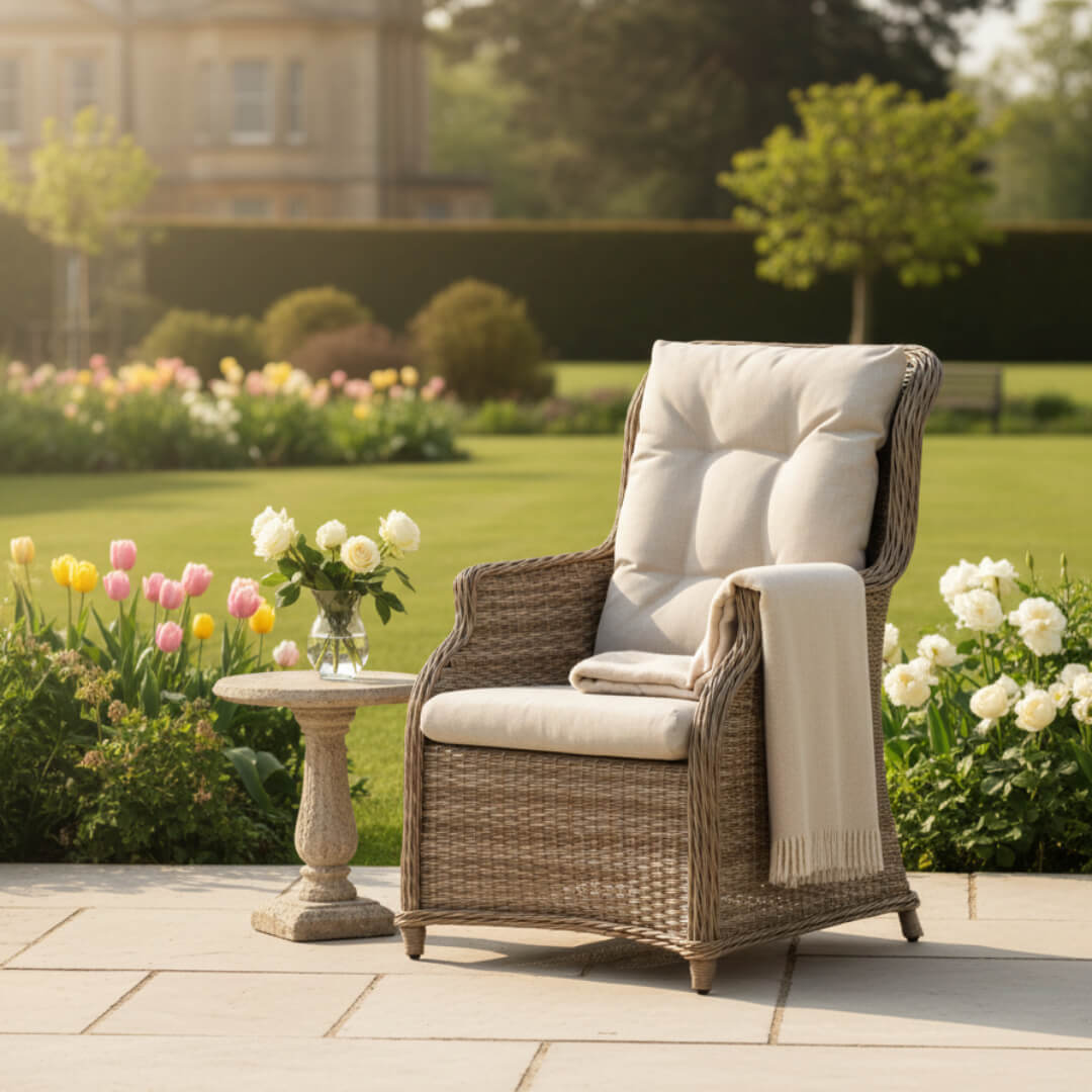 Varoon 2 Seat Wingback Bistro Set with Table