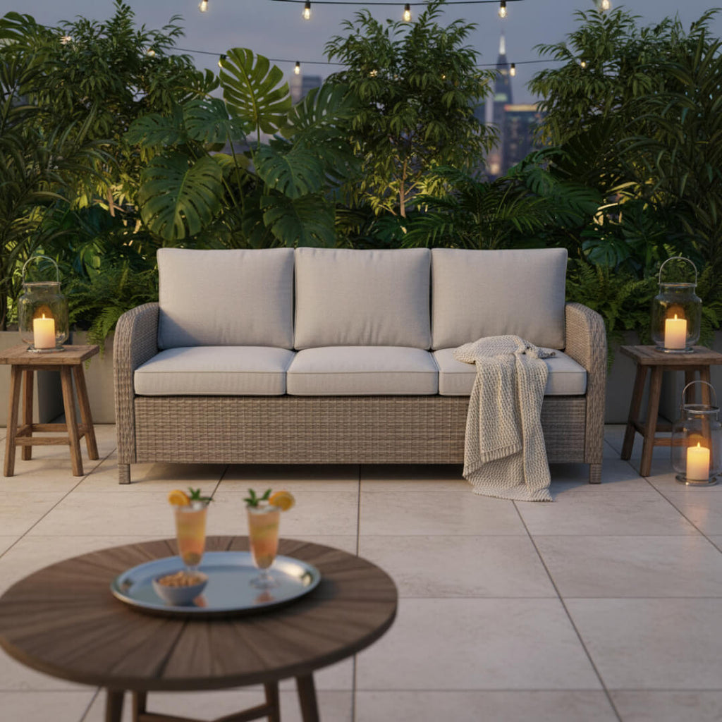 Savana Individual 3-Seater Sofa