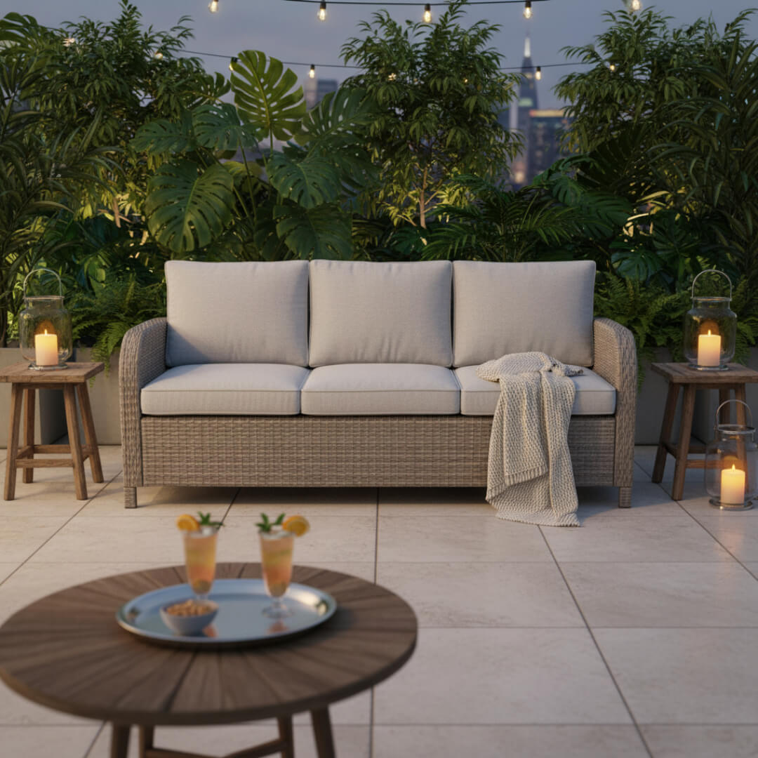 Savana Individual 3-Seater Sofa
