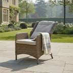 Larca 2 Seat Reclining Wingback Bistro Set with Table