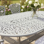 Ashton Light Grey 6 Chair Dining Set