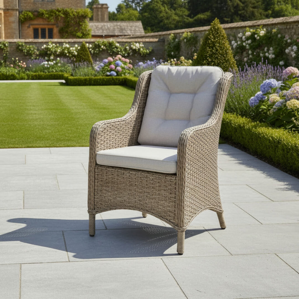 Larca 8 Chair Dining Set