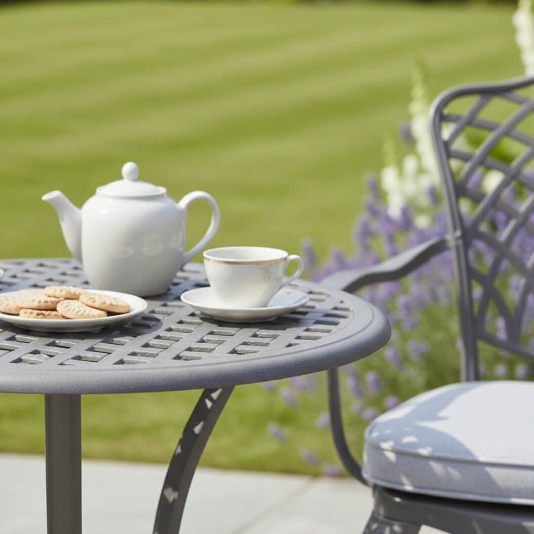 Ashton Hazel 2 Seat Bistro Set with Table