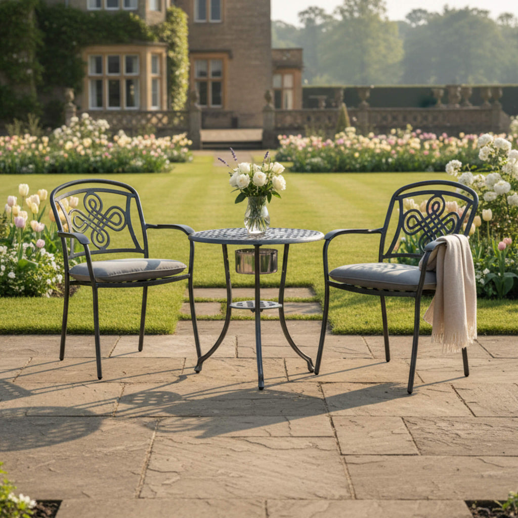 Brinkton 2 Seat Bistro Set with Table