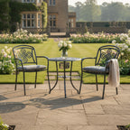 Brinkton 2 Seat Bistro Set with Table