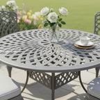 Ashton Armless 4 Chair Dining Set