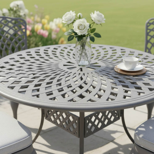 Ashton Armless 4 Chair Dining Set