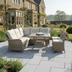Varoon Square Corner Set with 2 Armless Chairs & Standard Table