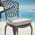 Ashton Armless 2 Seat Bistro Set with Table